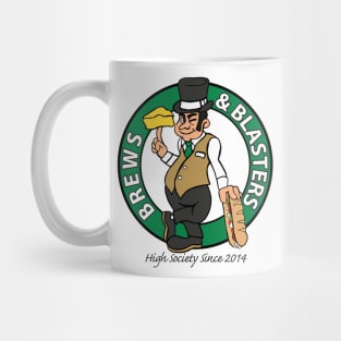 Brews and Blasters Basketball Mug